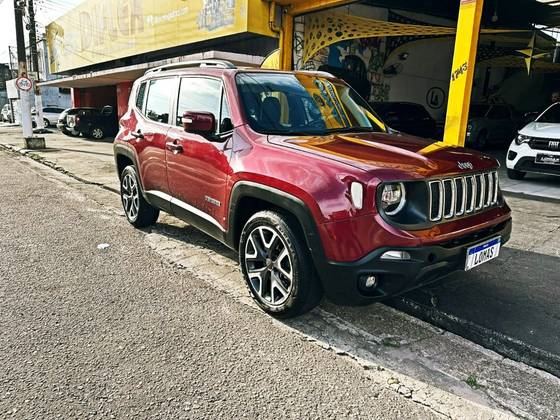 JEEP RENEGADE 2.0 16V TURBO DIESEL LONGITUDE 4P 4X4 AUTOMÁTICO